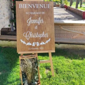 Structure de Panneaux de Bienvenue