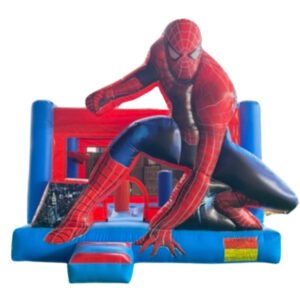 Jeu Gonflable Spiderman - Location