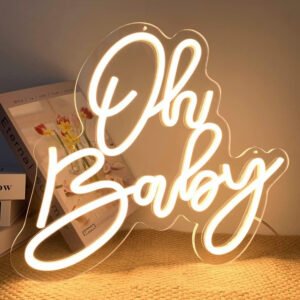 Néon "Oh Baby"