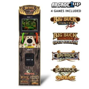 Machine Arcade1Up Big Buck Hunter Mossy Oak Deluxe