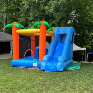 Jeu Gonflable Palmiers