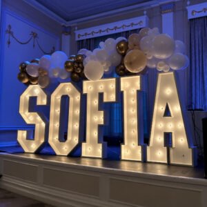Marquee Letter