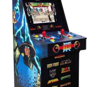 Machine d'Arcade1up Mortal Kombat II