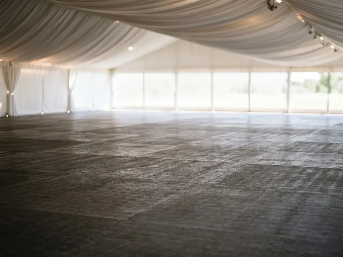 Le m&ecirc;me espace avant l'installation