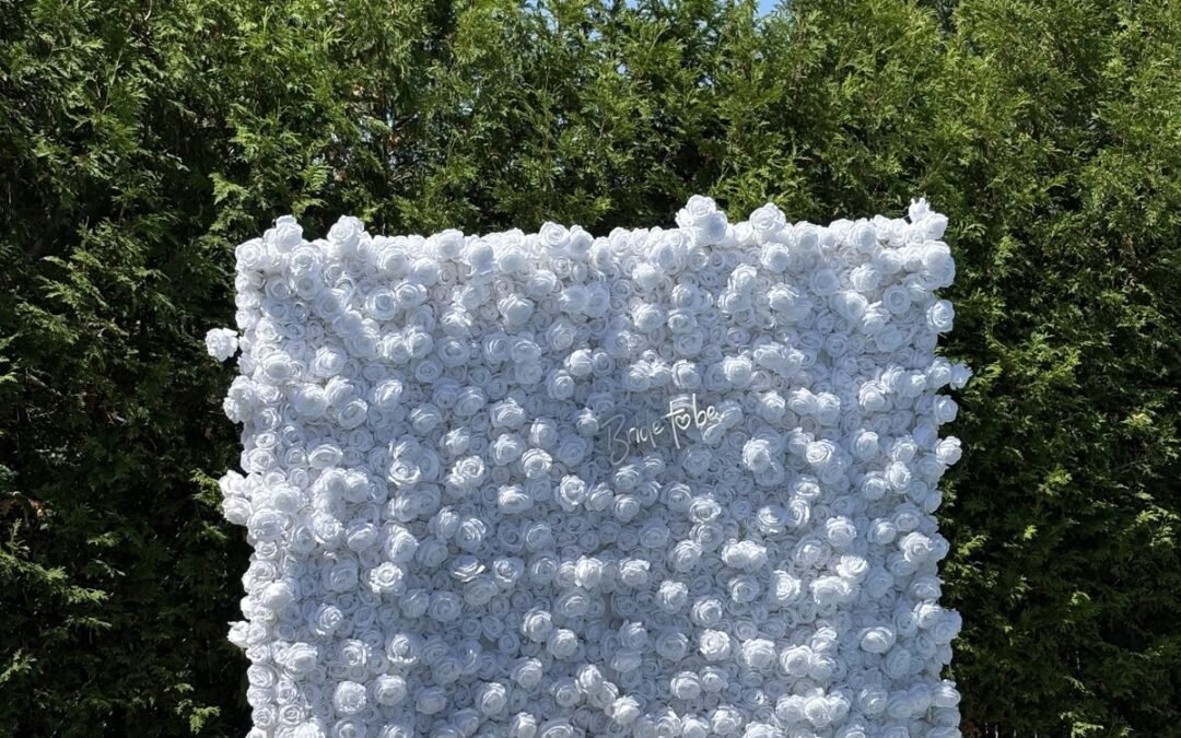 Mur de fleur, photo Evenox