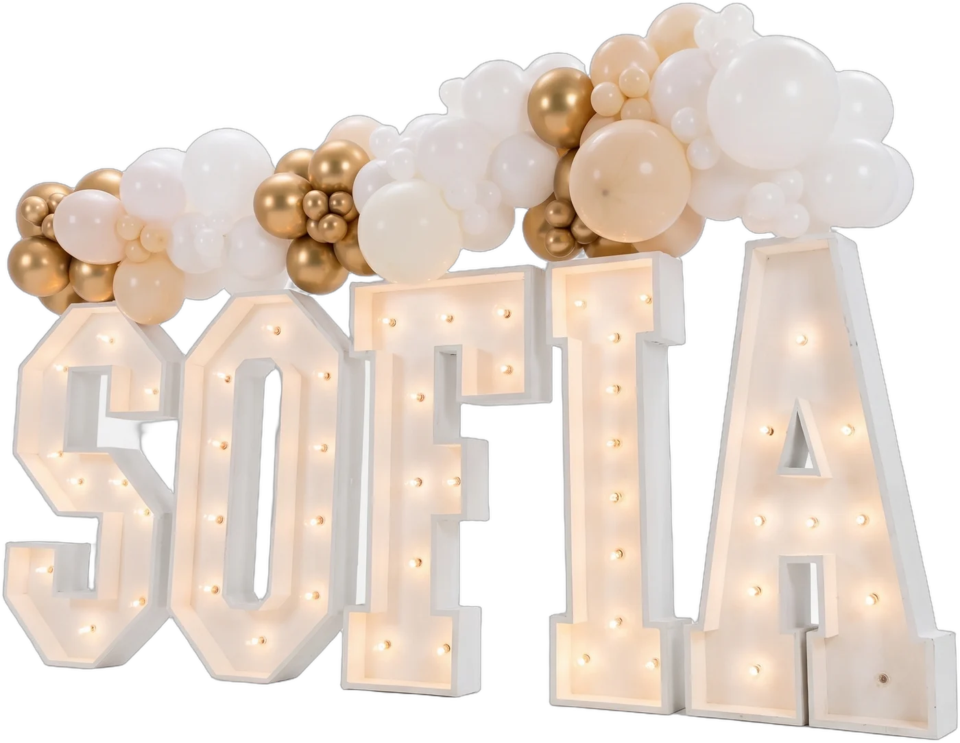 Lettres lumineuses