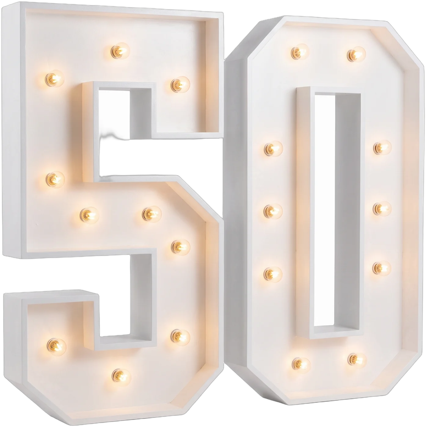 Chiffres lumineux
