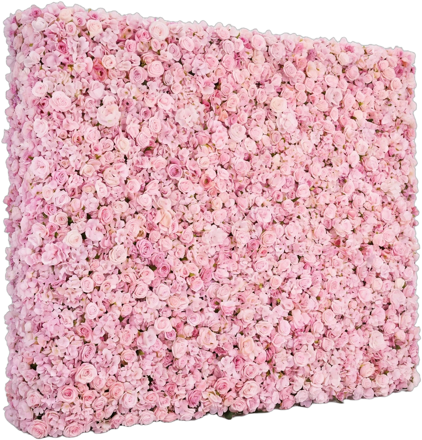 Mur de fleurs
