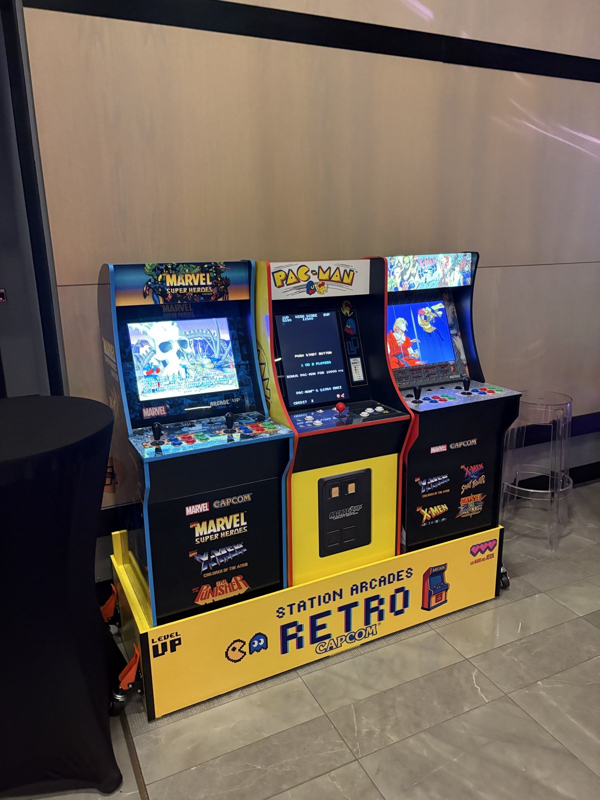 Bornes d&rsquo;arcade r&eacute;tro &Eacute;venox