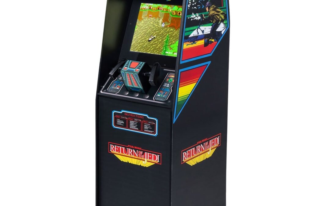 Borne d'arcade Star Wars Return of the Jedi